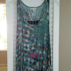 Cabi multi colored tunic
